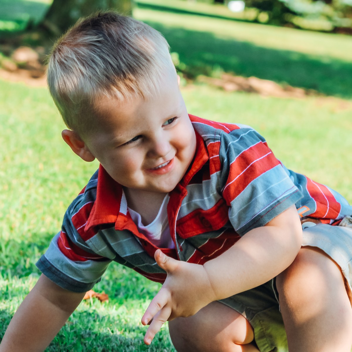 Birthday Boy on the&nbsp;Move!