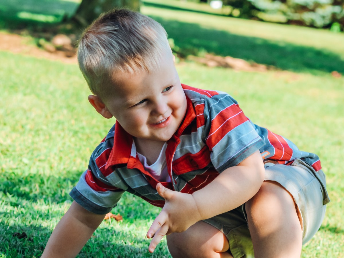 Birthday Boy on the&nbsp;Move!